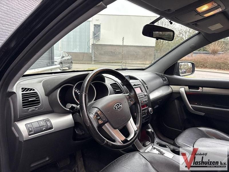 Gebraucht Kia Sorento 174 PS (127 kW) 2010 Schwarz SUV