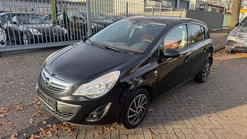 Schwarz Gebraucht 2011 Opel Corsa Satellite Limousine | 4.750 € (Fairer Preis) - Bild 1/4