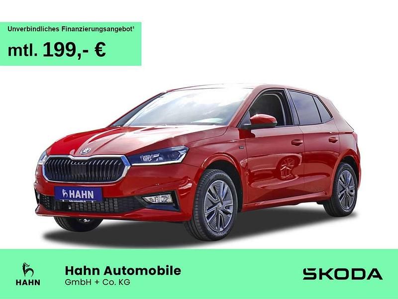 Rot Neu 2025 Skoda Fabia Tour Kleinwagen | 20.980 € (Fairer Preis) - Bild 1/3