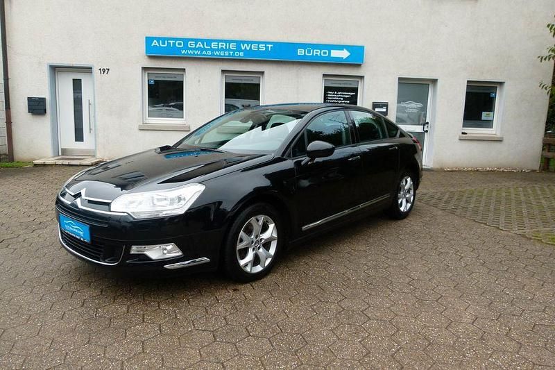 Schwarz Gebraucht 2009 Citroën C5 Tendance Limousine | 4.190 € (Teuer) - Bild 1/4