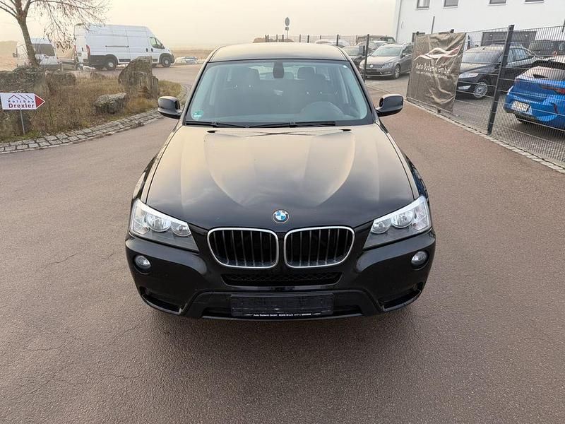 Gebraucht BMW X3 184 PS (135 kW) 2011 Schwarz SUV