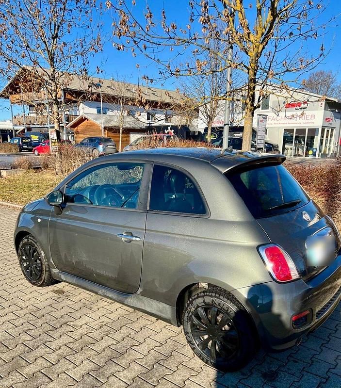 Gebraucht Fiat 500S S 69 PS (50 kW) 2014 Grün Kleinwagen