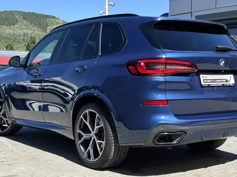 Gebraucht BMW X5 M Sport 360 PS (264 kW) 2022 Blau SUV