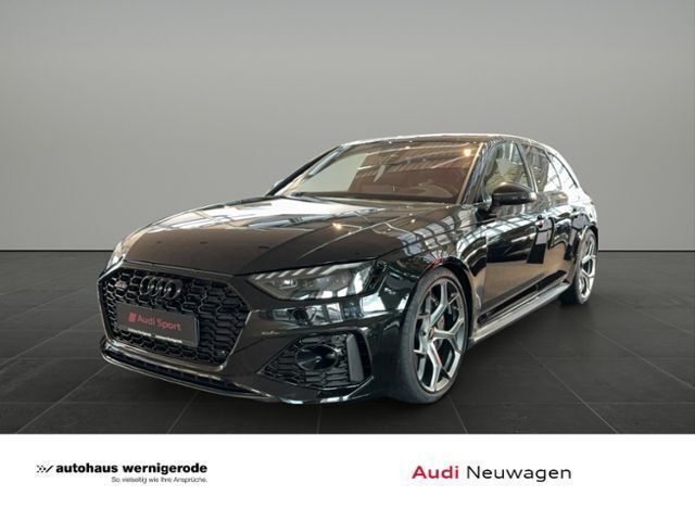 Mythosschwarz metallic Neu 2024 Audi RS4 Ambiente Kombi | 131.839 € - Bild 1/4