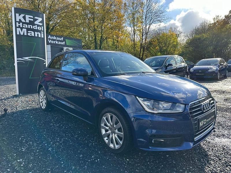Blau Gebraucht 2016 Audi A1 Basis Kleinwagen | 10.490 € (Fairer Preis) - Bild 1/4