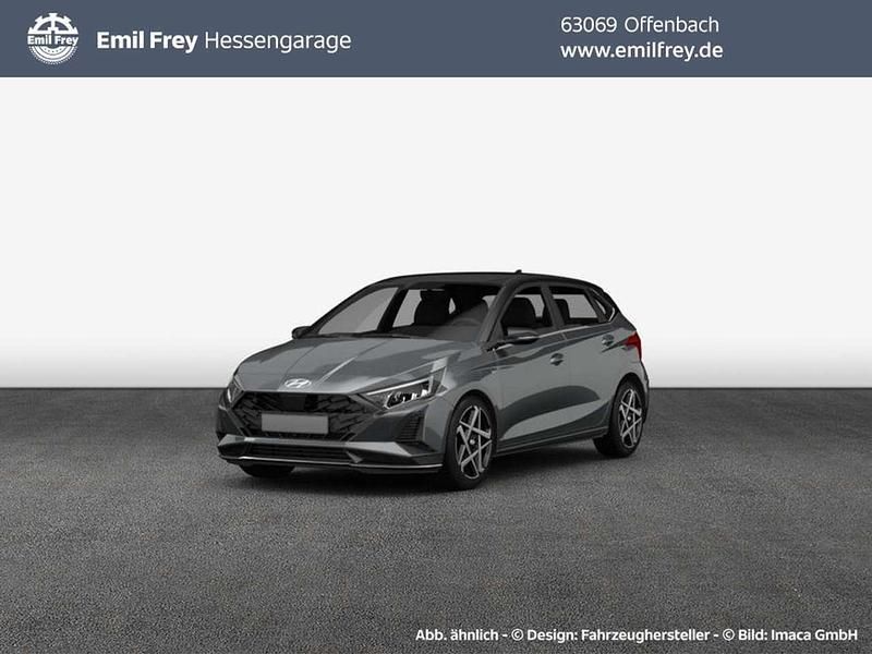 Schwarz Neu 2025 Hyundai i20 Trend Kleinwagen | 22.690 € (Fairer Preis) - Bild 1/4