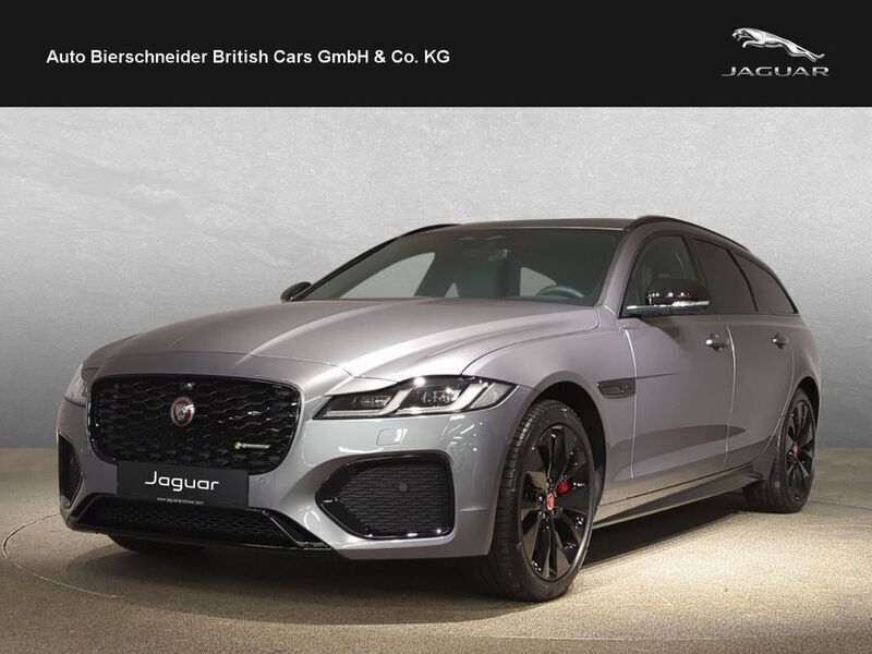 Grau Gebraucht 2022 Jaguar XF Sportbrake R-Dynamic Kombi | 42.950 € (Teuer) - Bild 1/4