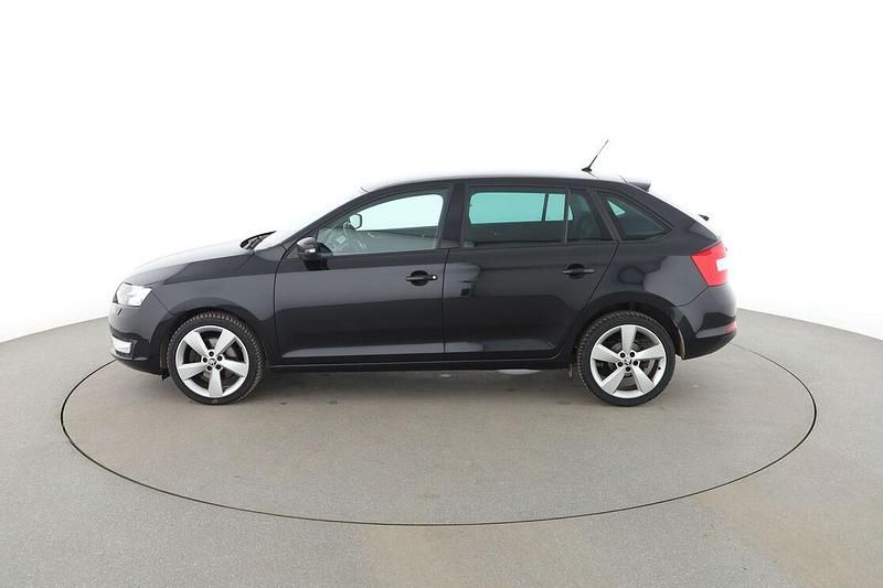 Gebraucht Skoda Rapid Joy 110 PS (80 kW) 2016 Schwarz Kleinwagen