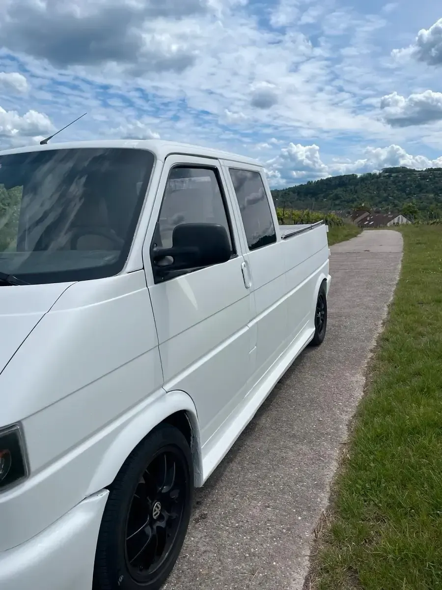 Używany VW Transporter 115 KM (84 kW) 1997 Biały Van