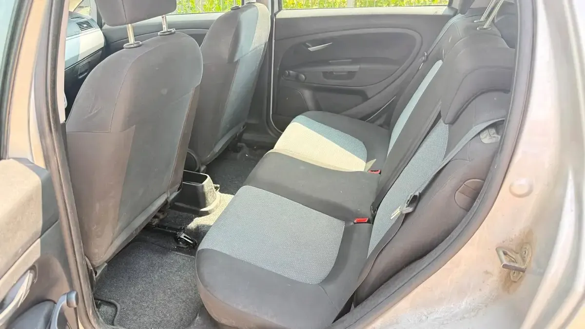 Gebraucht Fiat Punto Evo 69 PS (50 kW) 2011 Silber Kleinwagen