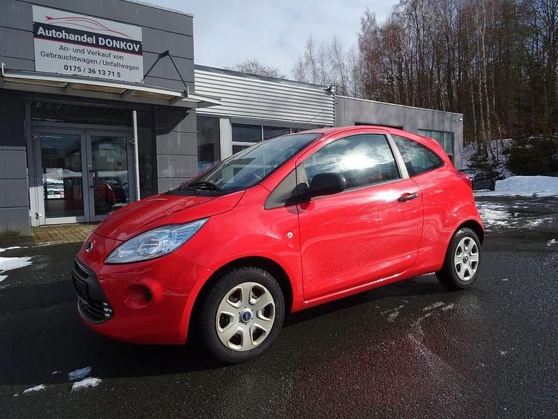 Gebraucht Ford Ka Trend 69 PS (50 kW) 2009 Rot Kleinwagen