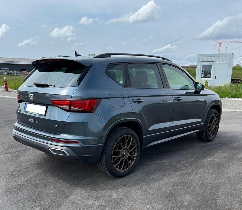 Gebraucht Seat Ateca FR 150 PS (110 kW) 2021 Grau SUV