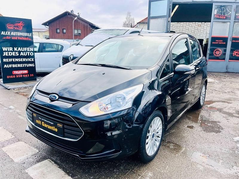Gebraucht Ford B-MAX Titanium 101 PS (74 kW) 2014 Schwarz Van / Kleinbus