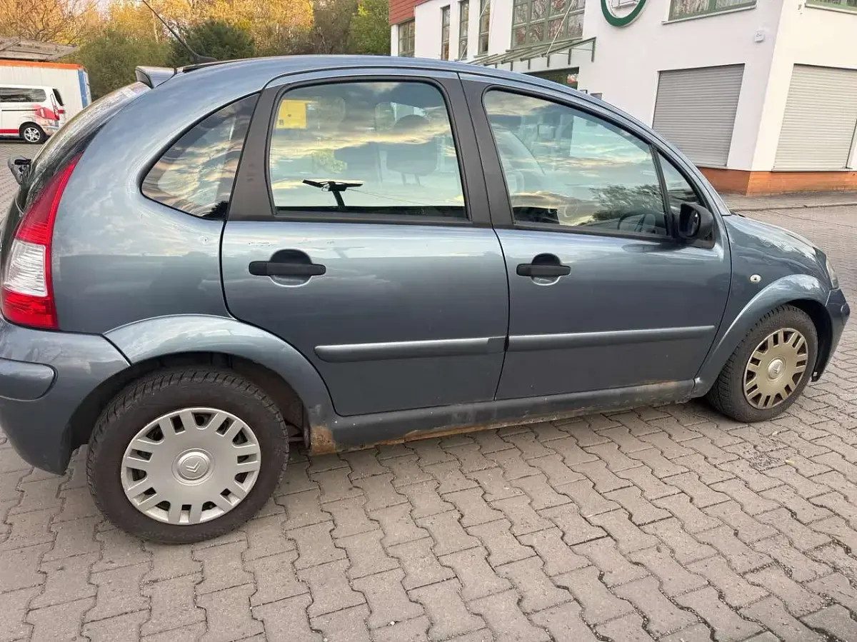 Usata Citroën C3 Comfort 73 CV (53 kW) 2006 Grigio Berlina