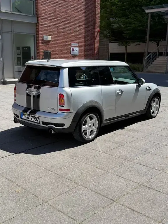 Gebraucht Mini Cooper S Clubman 184 PS (135 kW) 2010 Silber Kombi