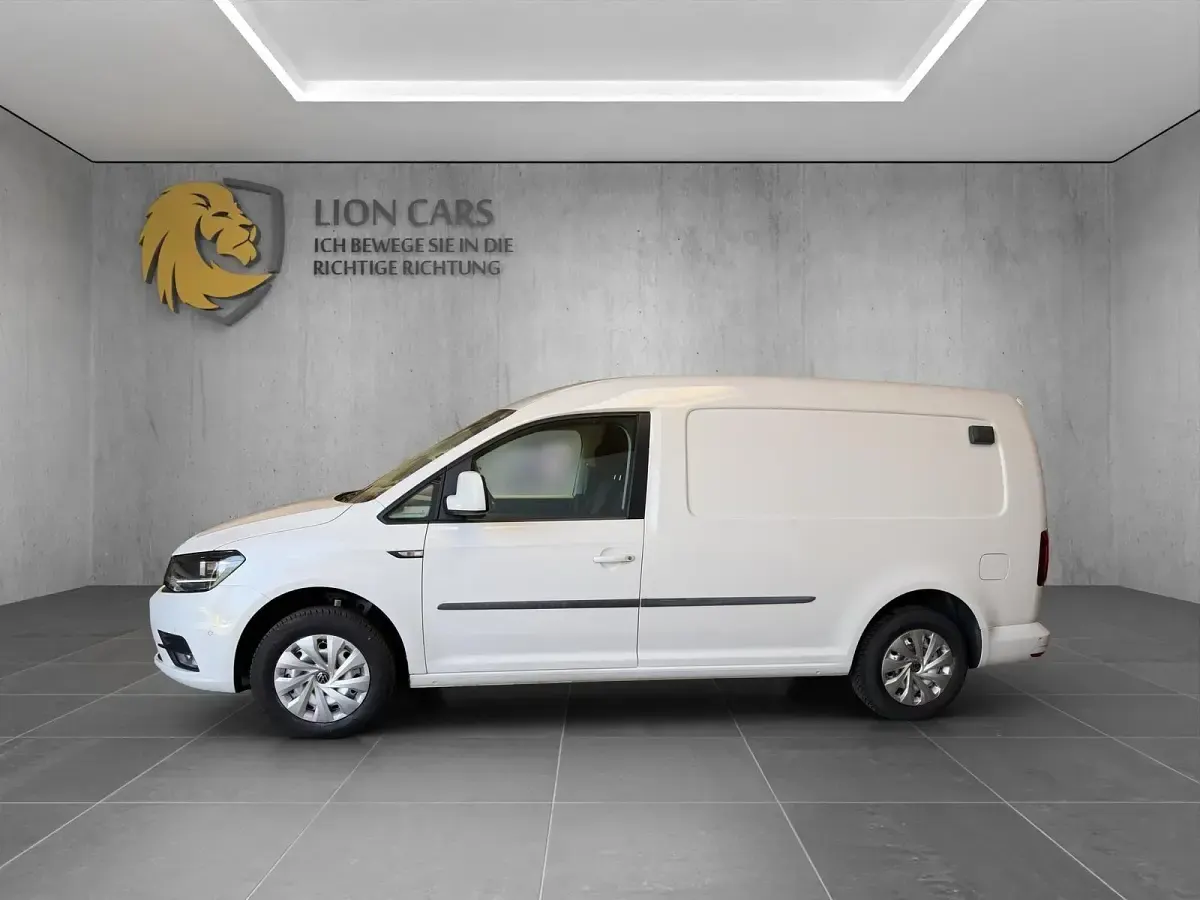 Gebraucht VW Caddy Maxi 102 PS (75 kW) 2020 Weiß Van / Kleinbus