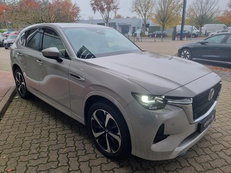 Gebraucht Mazda CX-60 Takumi-Line 328 PS (241 kW) 2024 Platinum quartz SUV