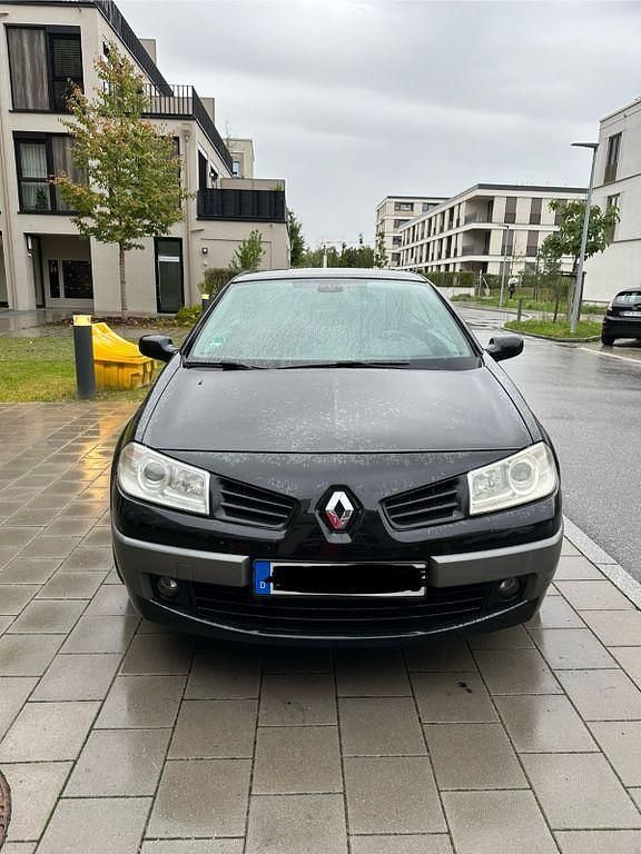 Schwarz Gebraucht 2006 Renault Mégane Cabriolet Dynamique Cabrio | 1.500 € (Fairer Preis) - Bild 1/4