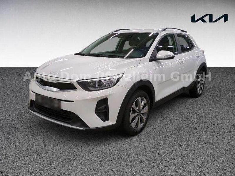 Gebraucht Kia Stonic Vision 101 PS (74 kW) 2024 Weiß SUV
