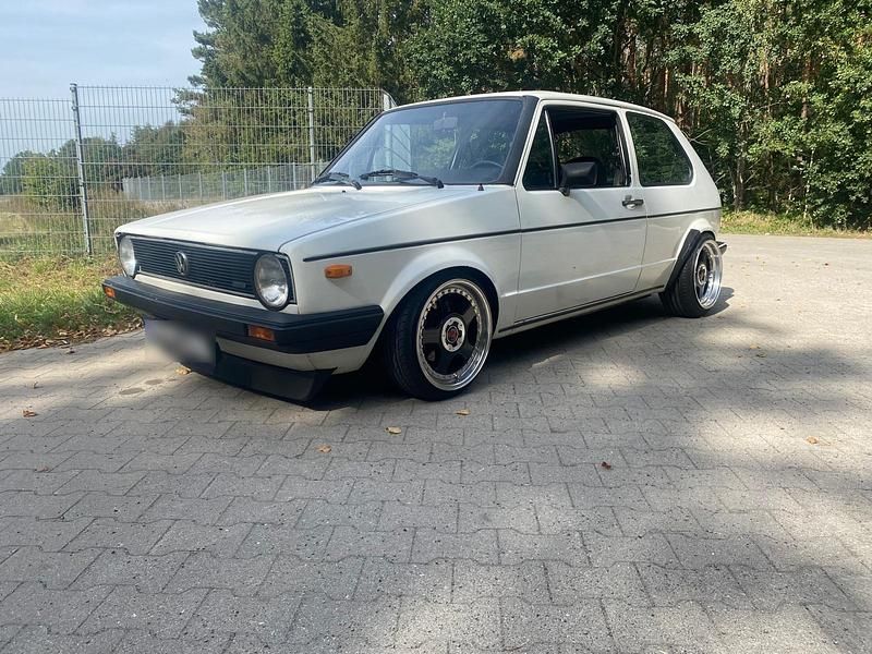 Gebraucht VW Golf I 50 PS (36 kW) 1980 Weiß Kleinwagen