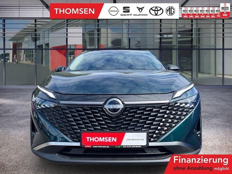 Grün Neu 2025 Nissan Qashqai N-Connecta SUV | 35.707 € (Teuer) - Bild 1/4