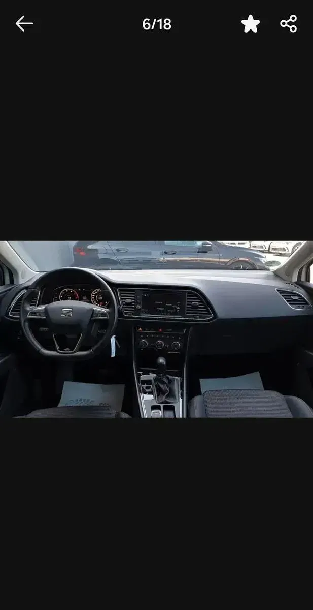 Gebraucht Seat Leon FR 150 PS (110 kW) 2019 Weiß Limousine