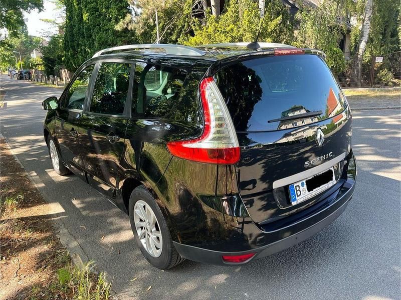 Gebraucht Renault Grand Scénic III LIMITED 132 PS (97 kW) 2015 Schwarz Van / Kleinbus