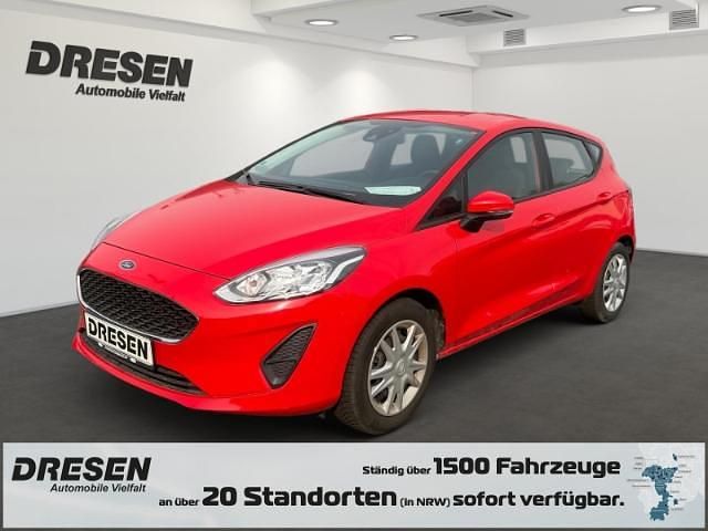 Gebraucht Ford Fiesta Trend 75 PS (55 kW) 2020 Rot Kleinwagen