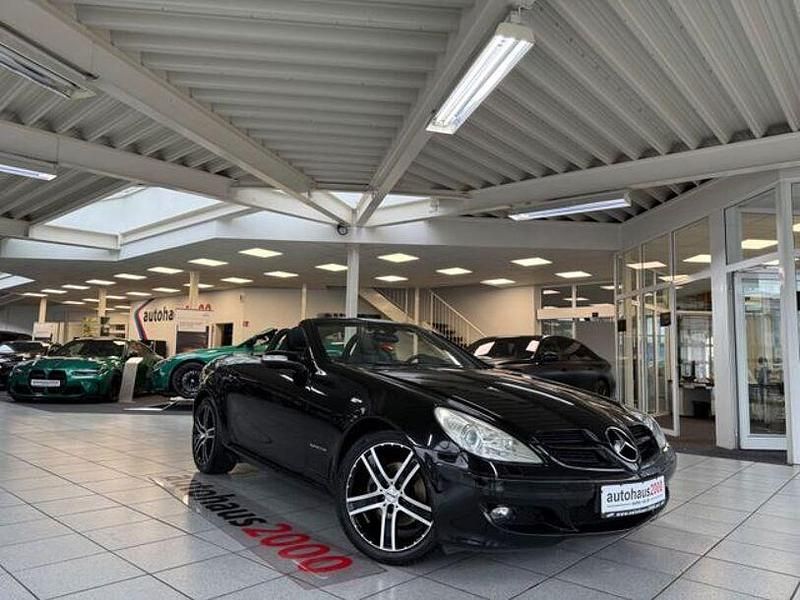 Gebraucht Mercedes SLK200 163 PS (119 kW) 2007 Schwarz Cabrio