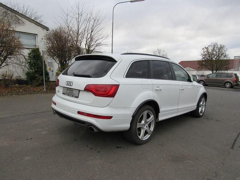 Gebraucht Audi Q7 S-Line 340 PS (250 kW) 2012 Weiß SUV