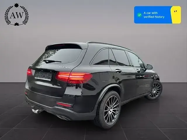 Gebraucht Mercedes GLC43 AMG AMG 367 PS (269 kW) 2018 Schwarz SUV