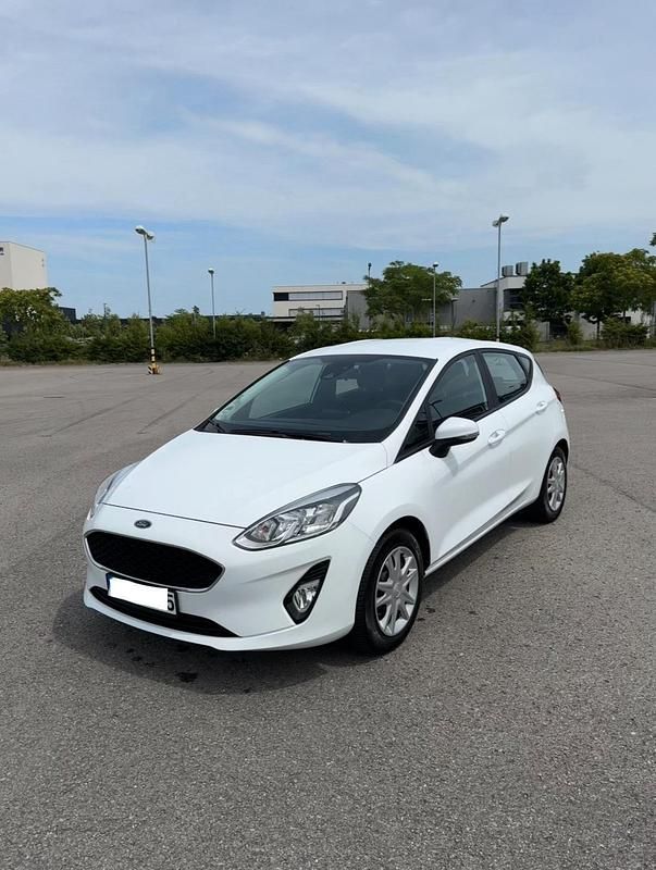 Weiß Gebraucht 2020 Ford Fiesta Cool & Connect Kleinwagen | 12.100 € (Guter Preis) - Bild 1/4