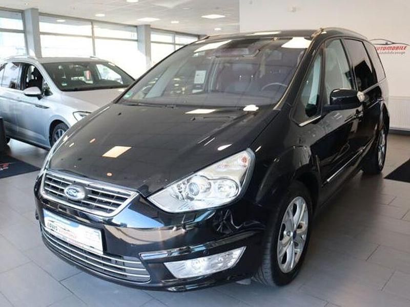 Gebraucht Ford Galaxy Titanium 140 PS (102 kW) 2014 Schwarz Van / Kleinbus