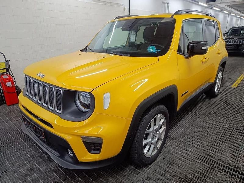 Detonator yellow Gebraucht 2024 Jeep Renegade SUV | 21.380 € (Superpreis) - Bild 1/4