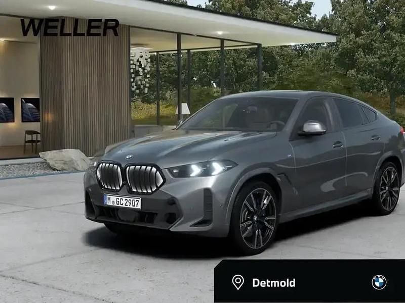 Skyscraper grau (grau) Neu 2025 BMW X6 M Sport SUV | 144.510 € - Bild 1/4