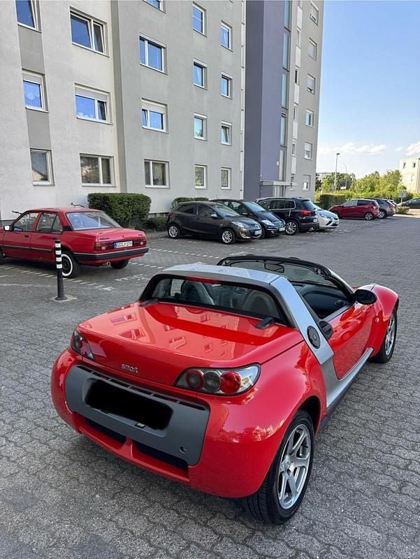 Rot Gebraucht 2004 Smart Roadster Cabrio | 3.100 € (Superpreis) - Bild 1/4