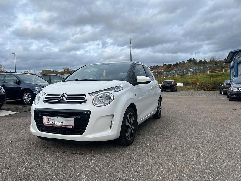 Weiß Gebraucht 2017 Citroën C1 Shine Kleinwagen | 9.900 € (Fairer Preis) - Bild 1/4