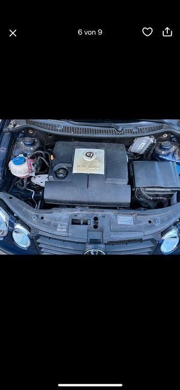 Gebraucht VW Polo Basis 64 PS (47 kW) 2003 Blau Limousine