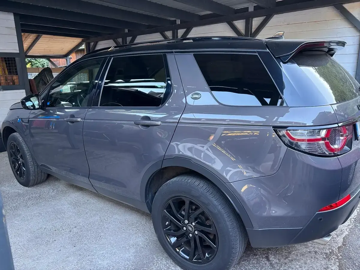 Gebraucht Land Rover Discovery Sport 2016 Grau SUV