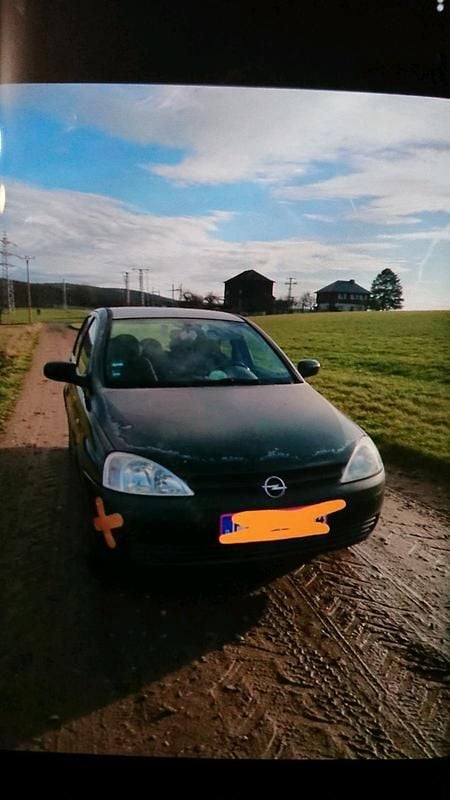 Grün Gebraucht 2001 Opel Corsa Kleinwagen | 1.200 € (Fairer Preis) - Bild 1/3