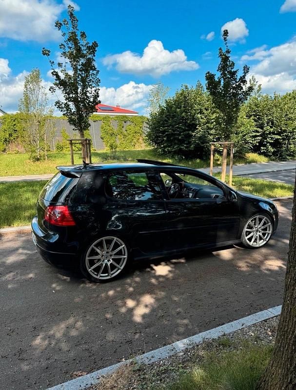 Gebraucht VW Golf V GTI 200 PS (147 kW) 2005 Schwarz Kleinwagen