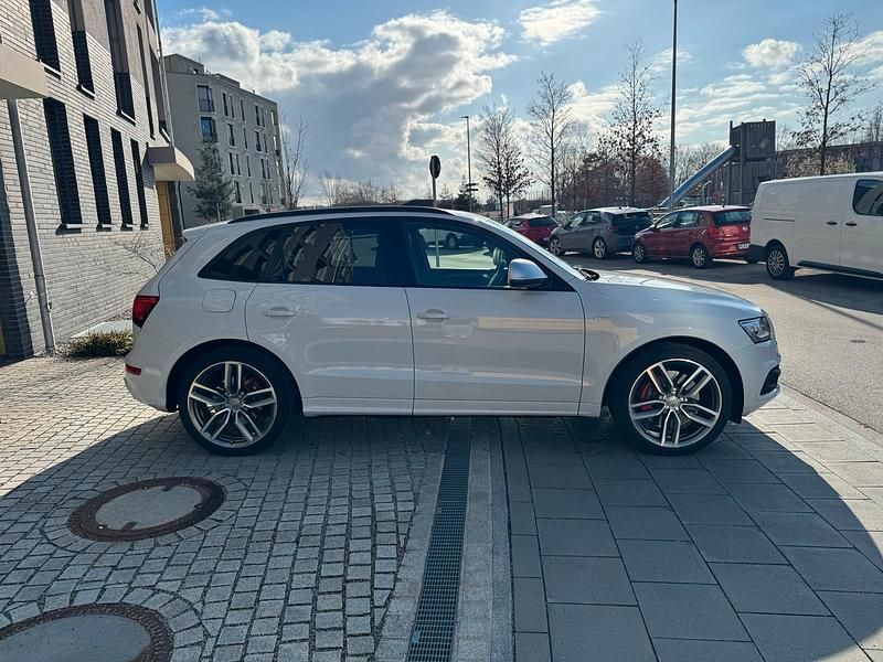 Gebraucht Audi SQ5 Competition 326 PS (239 kW) 2016 Weiß SUV