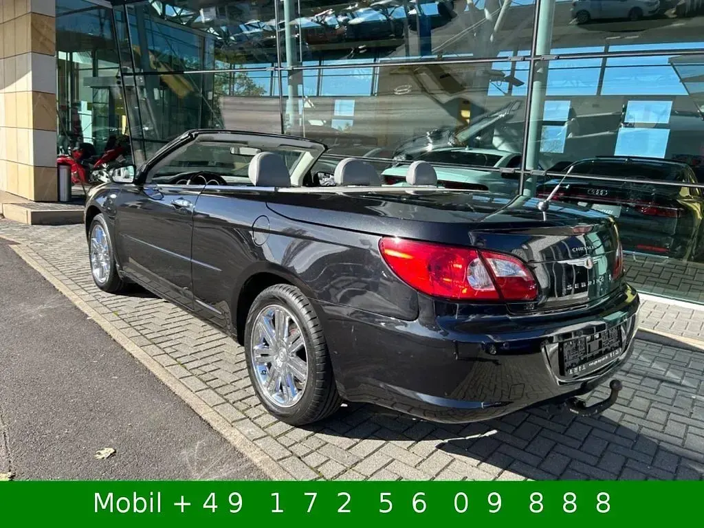 Gebraucht Chrysler Sebring Cabriolet Limited 140 PS (102 kW) 2007 Schwarz Cabrio