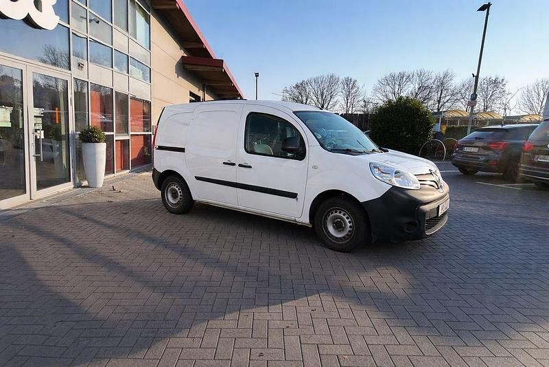 Gebraucht Renault Kangoo 75 PS (55 kW) 2017 Weiß Van / Kleinbus