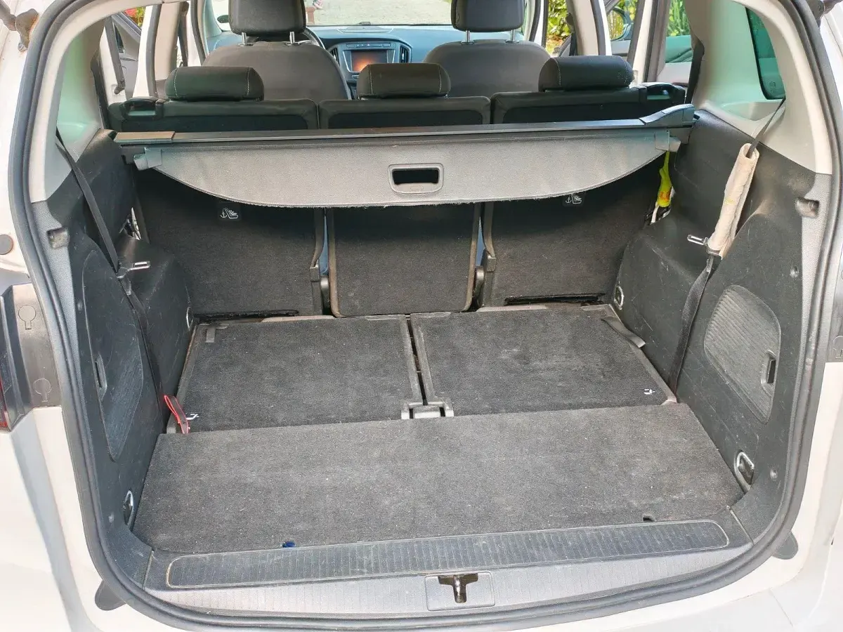 Gebraucht Opel Zafira Tourer 170 PS (125 kW) 2018 Weiß Van / Kleinbus