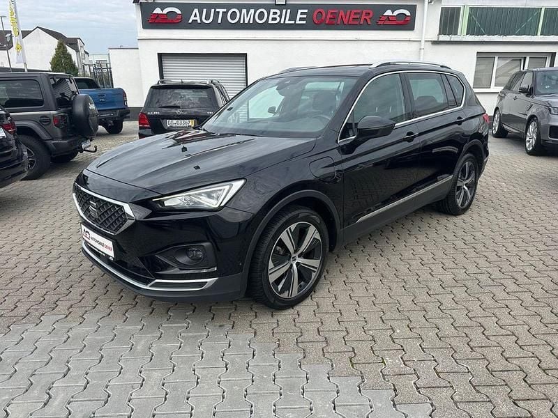 Gebraucht Seat Tarraco XCELLENCE 150 PS (110 kW) 2021 Schwarz SUV