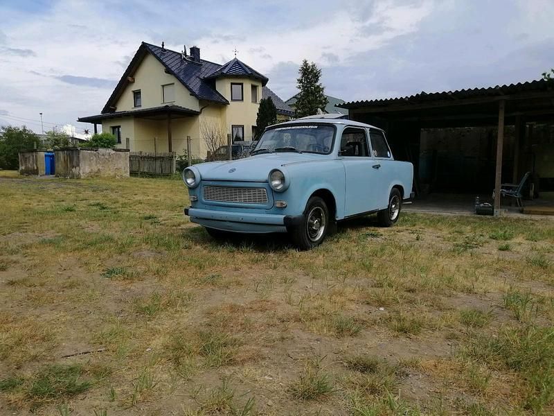 Gebraucht Trabant 601 26 PS (19 kW) 1989 Blau Kleinwagen