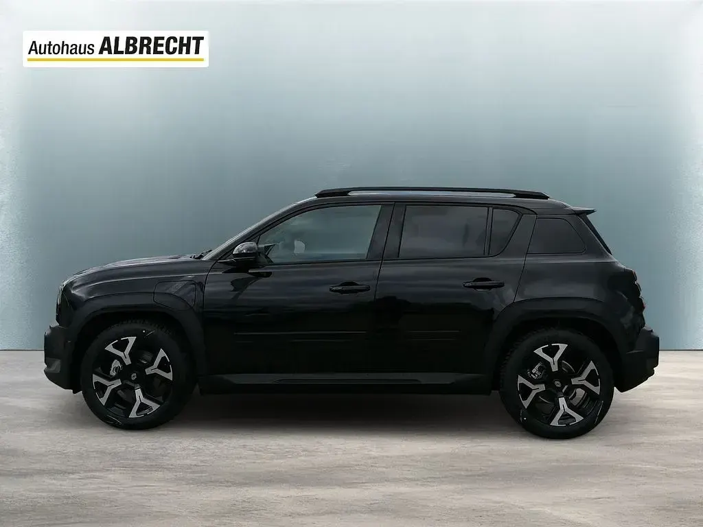 Ny Renault 4 E-Tech Komfort 77 kW (106 HK) 2026 Sort SUV