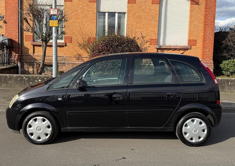 Gebraucht Opel Meriva 101 PS (74 kW) 2005 Schwarz Van / Kleinbus