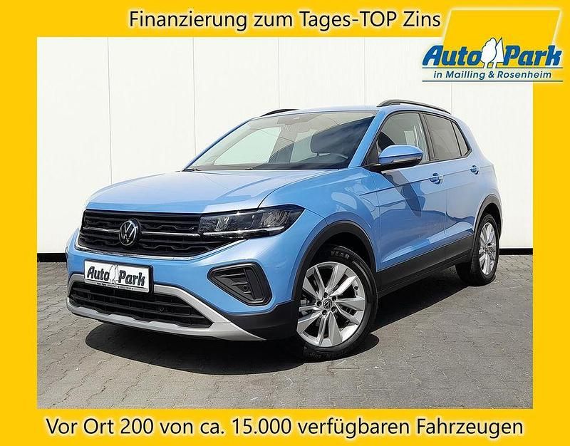 Clear blue metallic Gebraucht 2024 VW T-Cross SUV | 23.981 € (Fairer Preis) - Bild 1/3